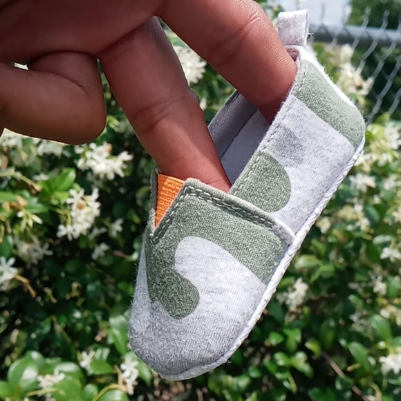 CJP Baby camouflage Baby Slip Ons Soft Bottom - Picture 10 of 17